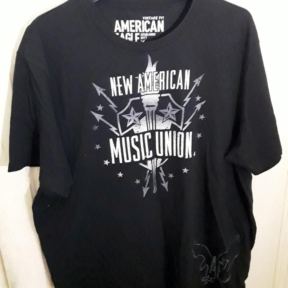 American Eagles Outfitters New American Union Mens t Shirt XL